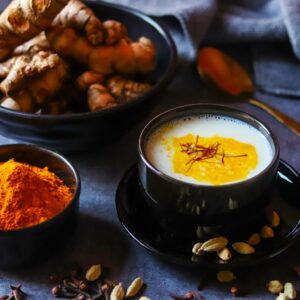 Turmeric milk natural remedy for cough and cold symptoms