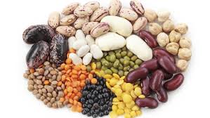 Beans and lentils prepared in controlled portions for kidney-friendly nutrition